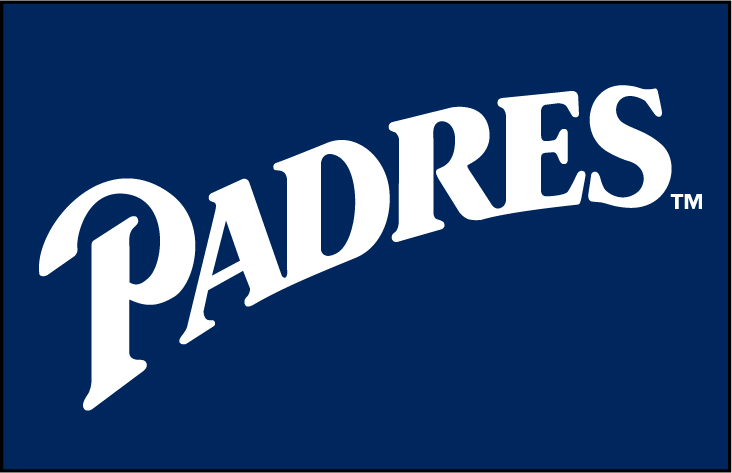San Diego Padres 1999-2003 Batting Practice Logo iron on transfers for T-shirts
